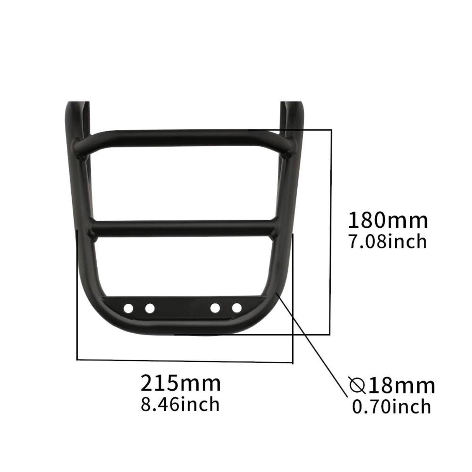Motorrad Gepäckträger Hinten Schwanz Rack Top Box Fall Koffer Träger Bord Für BMW R12 R 12 2024-2025