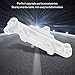K949 006 Aluminium Alloy Steering Servo Saver, Upgrade Part for WL Toys 1/10 k949 RC Car, High Precision CNC Machined, Wear Resistant, Corrosion Resistant, Heat Conductive, Blue (Silver K949-006S)
