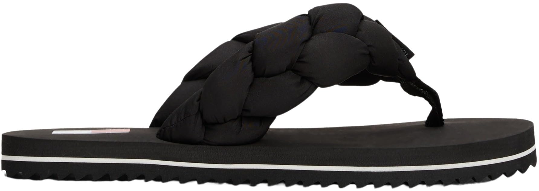 Tommy Hilfiger Chanclas Mujer Braided Beach Sandal con tira trenzada