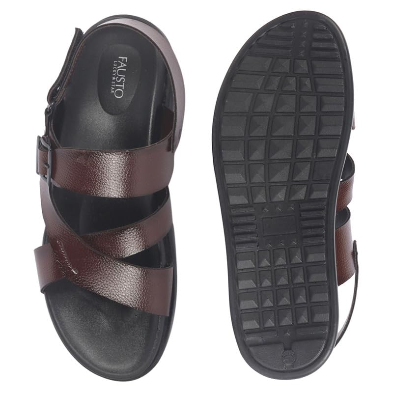 Image of FAUSTO Men Slip On Sandal