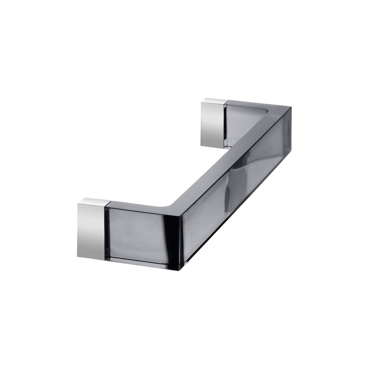 Kartell Rail 09930FU Furniture, Grey, 35 x 11 x 9 cm