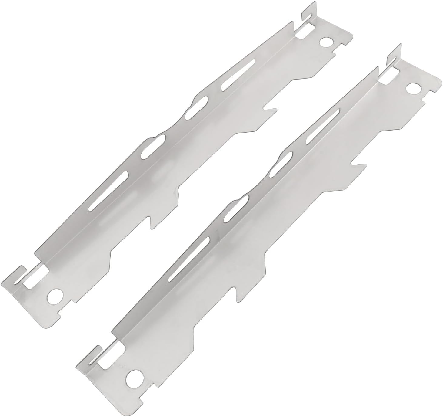 Toe Alignment Tool Plates, Alloy Steel, 2PCS Silver for Truck SUV Off Road Motorcycle - Precise Measurement, Non Slip Slot, Universal Compatibility