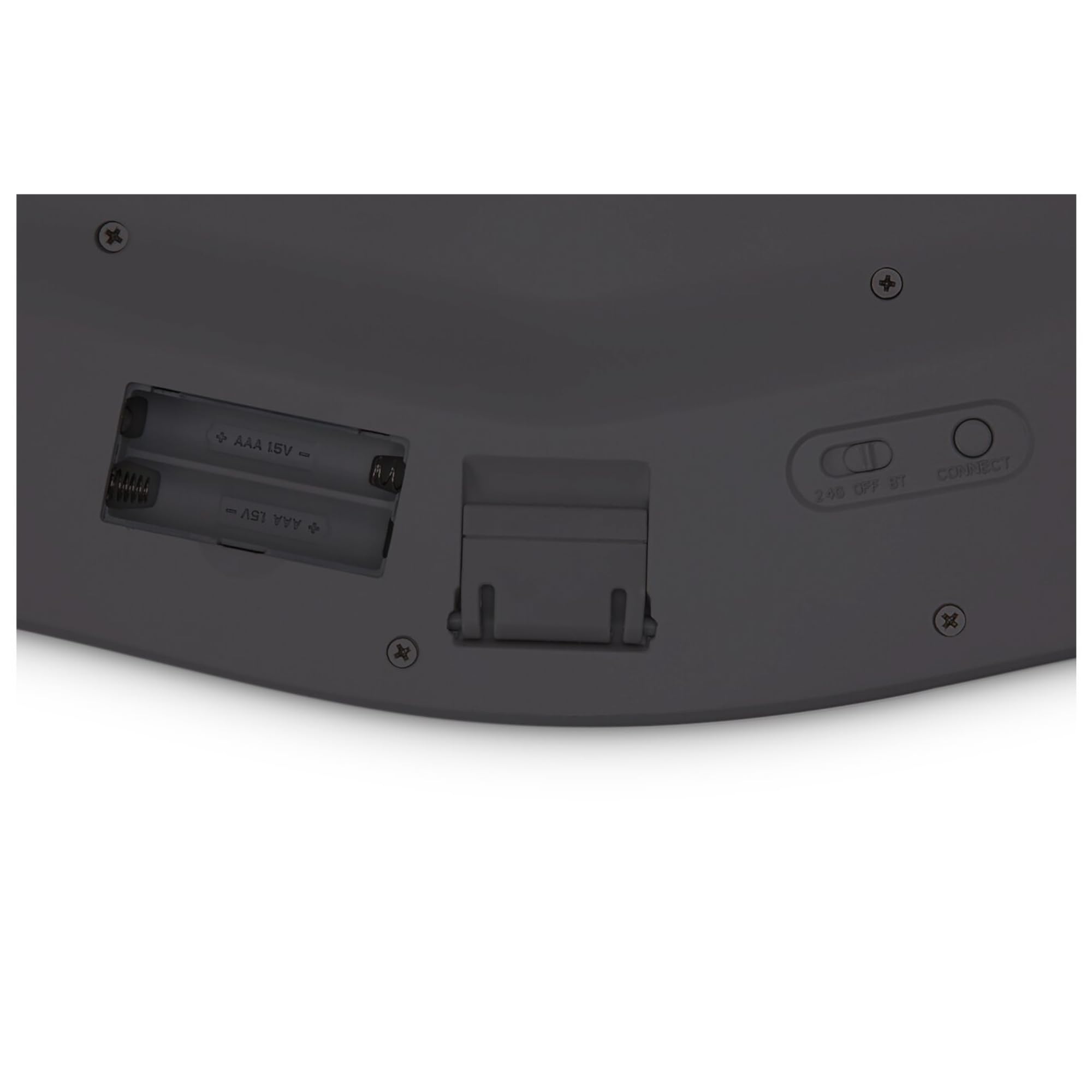 Kensington Tastiera wireless ergonomica ProFit Ergo - Tastiera divisa con layout UK, Doppia funzionalità 2,4 GHz & Bluetooth, Compatibile con Chrome OS, macOS e Windows (K75401UK)