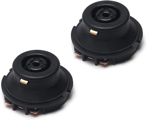 Miniatura 7 de Fielect Conector eléctrico del acoplador de la base de la caldera de 2 uds, punta de control de temperatura, zócalo de base superior negro 220V