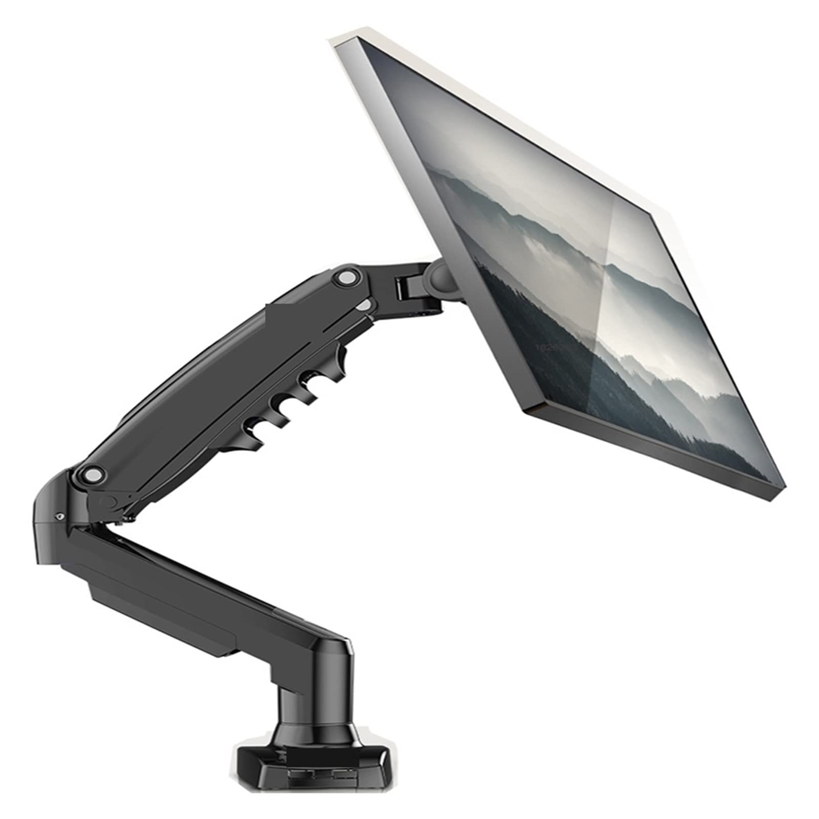 Aioneer Screen Stand, F80 Desktop Gas Spring 17-30" Lcd Led Monitor Holder Mount Arm Full Motion Display Stand Loading 2-9 Kgs