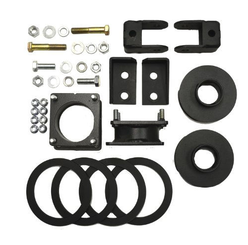 Traxda 102040 Front and Rear Lift Kit