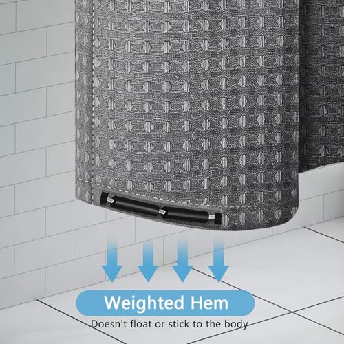 Consejos para Comprar Cortinas de baño de tela los 5 más buscados. 2 Imagen adicional