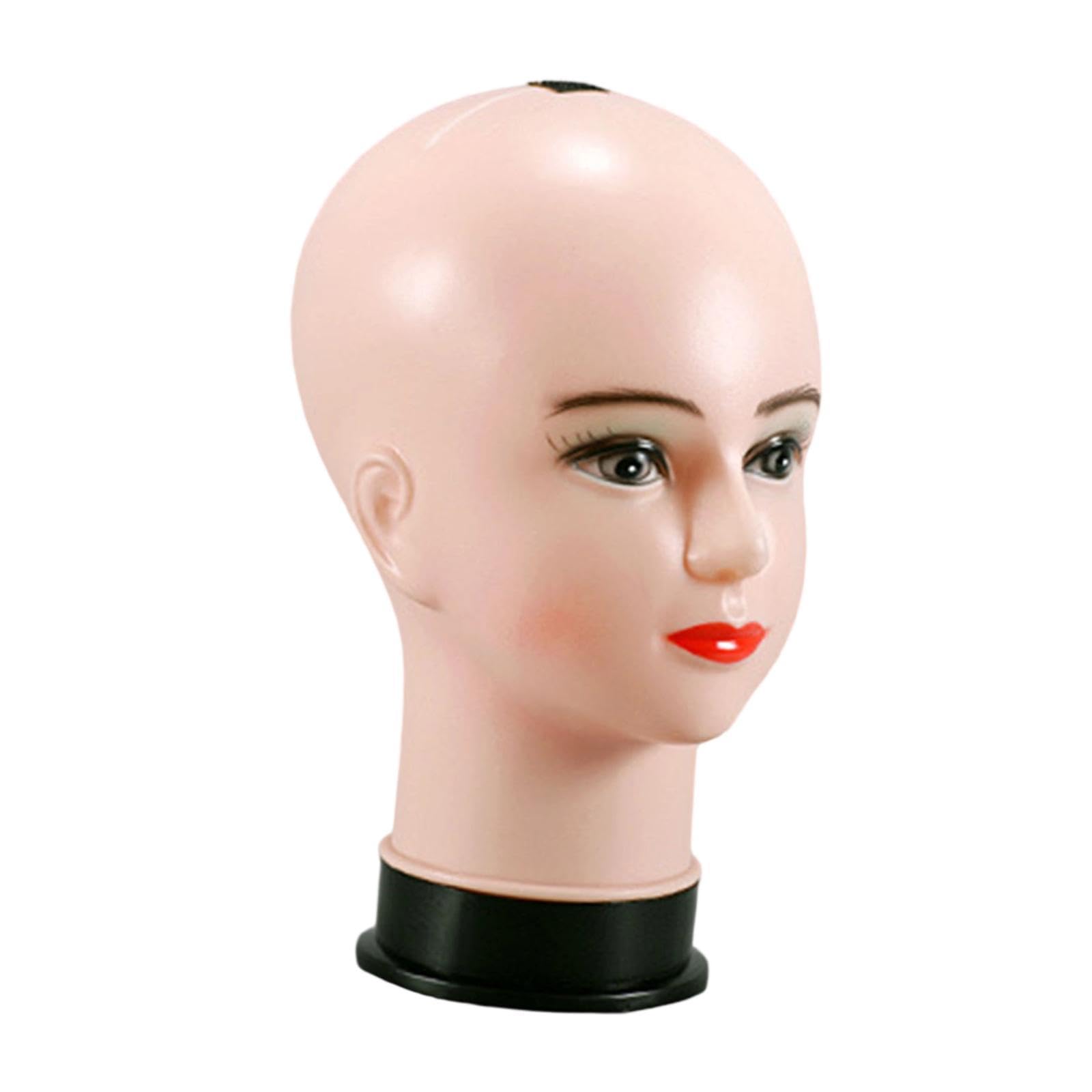Female Mannequin Head Model Versatile Headphones Rack Headwear Showcase Prop-image-30
