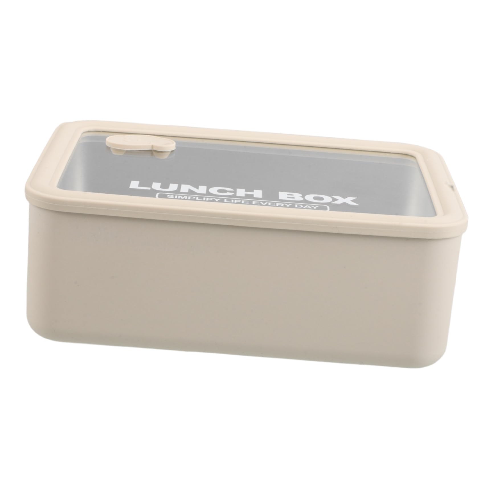 Fiambrera de Comida de Acero Inoxidable 304 con Tapa de Vidrio 1200 Ml Apta para Microondas Portátil para Adultos Oficina y Viaje