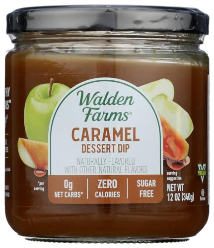 Walden Farms, Caramel Dip, 340 g - 2PC