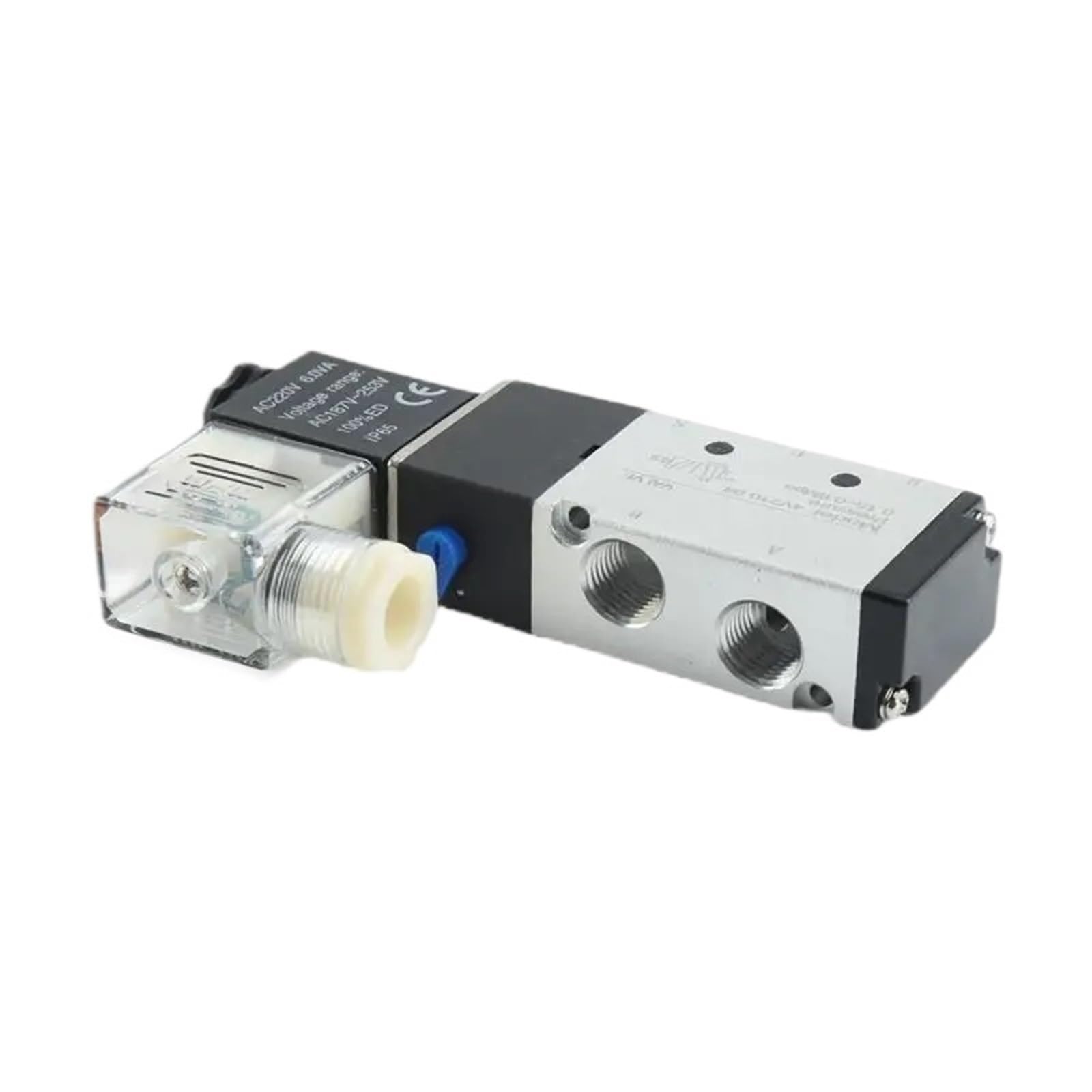 Vanne magnétique de contrôle d'air 4V110-06 220V pour circuit pneumatique