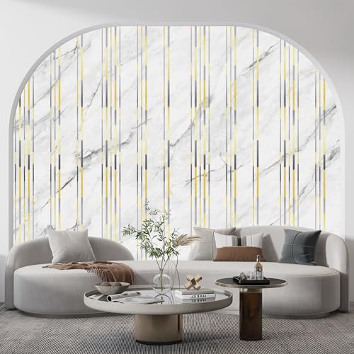 Image of VOLITO Wallpaper Luxury Shade Walls Sticker Waterproof,Oil Proof & Heat Resistant Kitchen Home,Living Room,Bedroom,Bathroom,Hotel,Pan&Shop Caounter,PVC self Adhesive(60x200) (V-114)