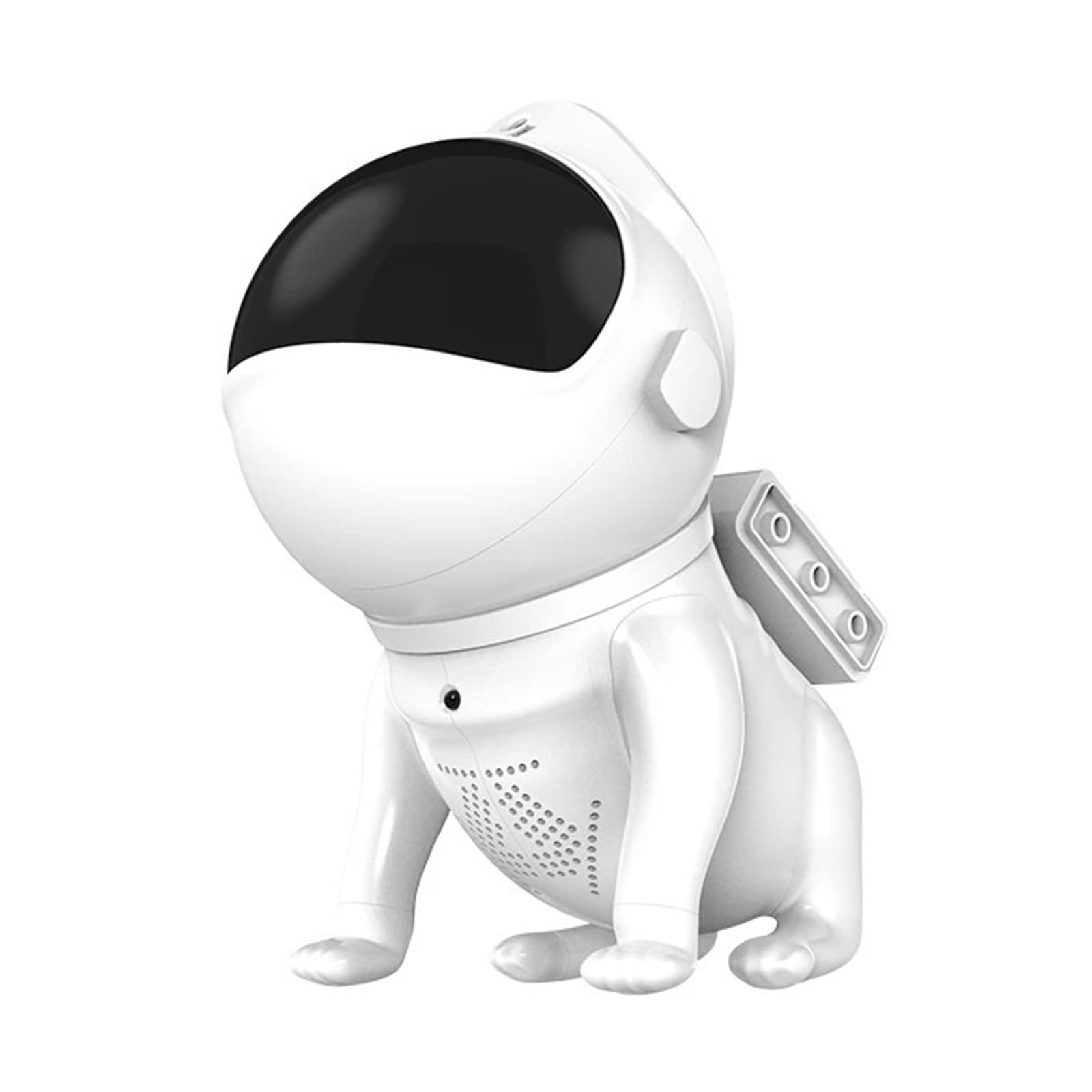TRDEWR Space Dog Night Light Galaxy Star Astronaut Projector App Nebula Lamps Led Lights for Children Bedroom Decorative Birthday Gift Create an Atmosphere(BT 5.0 Version)