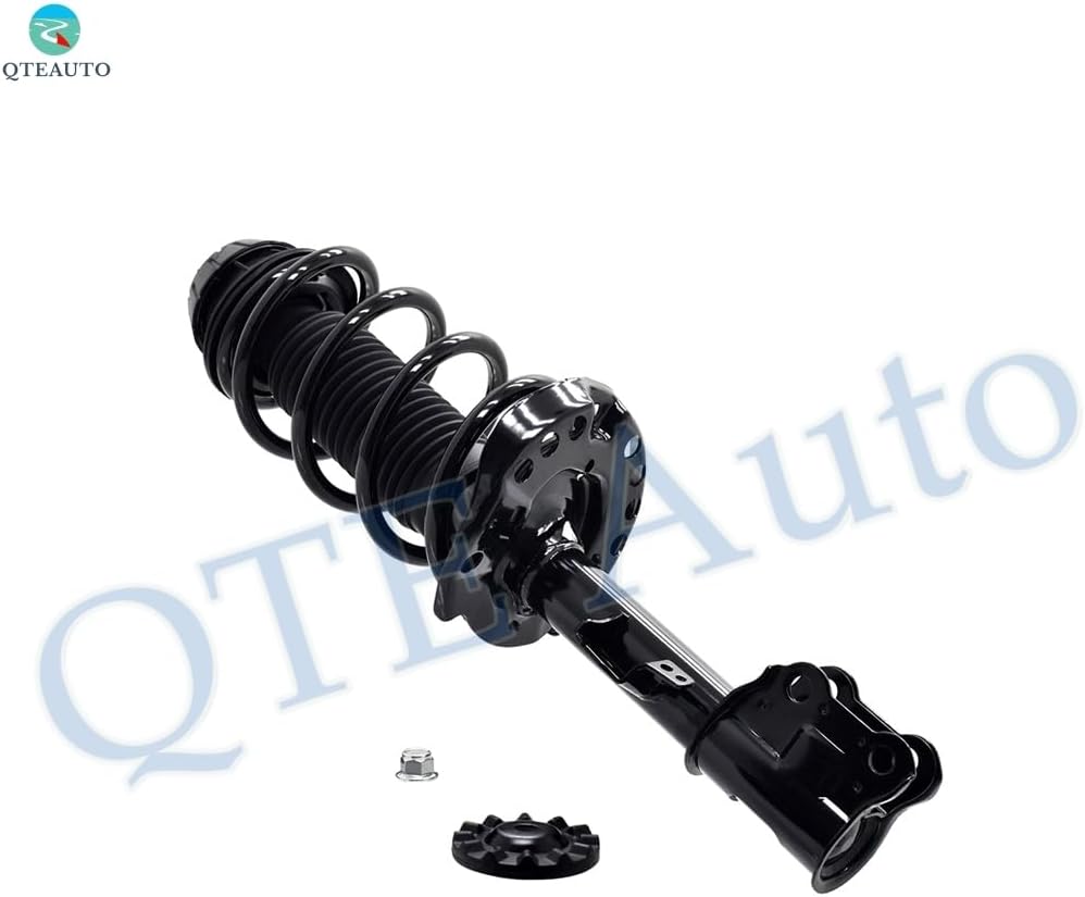 PM Auto Set of 4 Front Quick Complete Strut-Coil Spring-Rear Shock Replacement For 2010-2012 Kia Soul Monotube Performance Upgrade