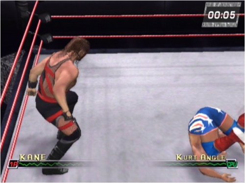 WWE Raw 2 Ruthless Aggression combat multijoueur salon