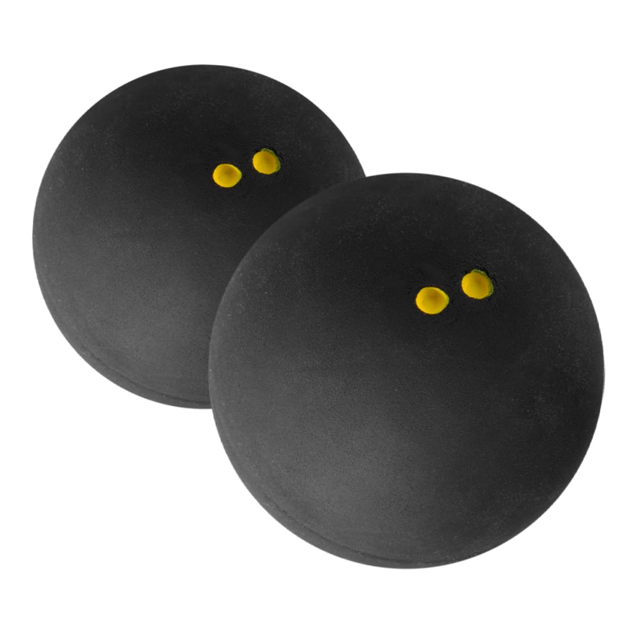 Yardwe 2pcs Professional Squash Ball for Training High Elastic Rubber Racket Balls for Reflex Enhancement for Adults and Teens Durable and Convenient for Intense Practice Sessions