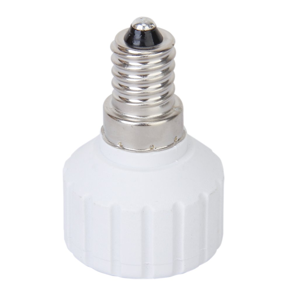 Wanway E14 SES Small Screw to GU10 LED Light Lamp Bulb Socket Adapter Converter