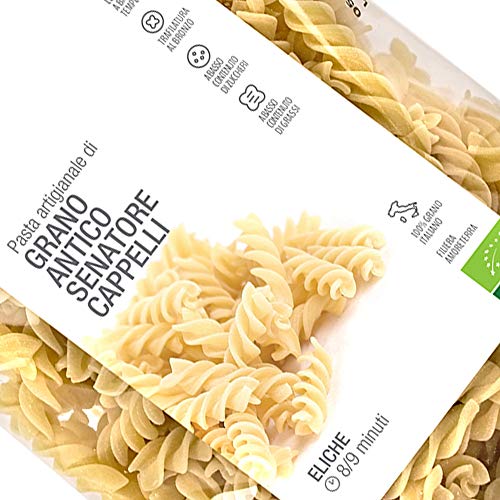 Pasta Penne y Spaghetti ecológicos Senatore Cappelli en pack de 18 piezas de 500g 2
