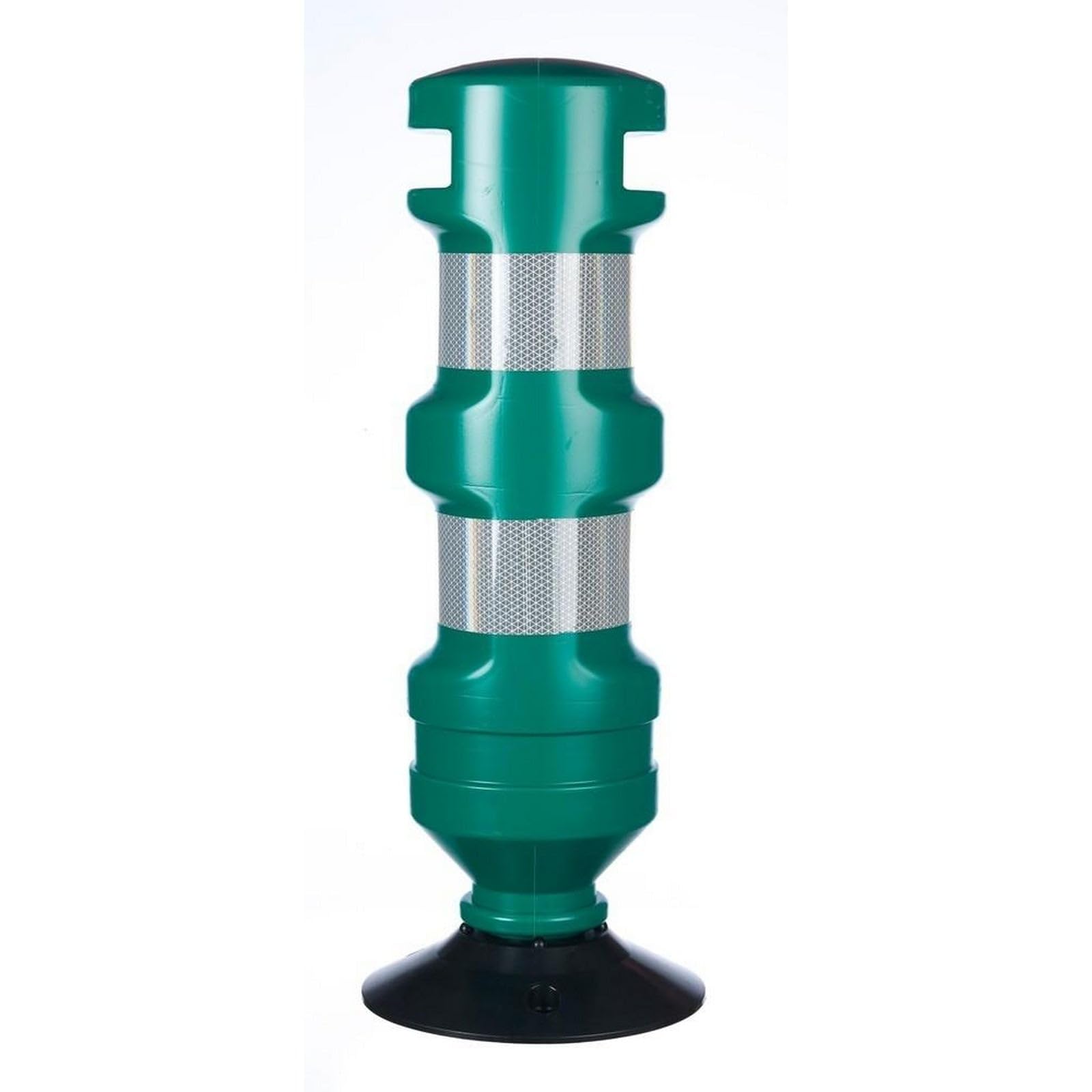 DB-1353XL - Balizas Cilíndricas Hito Desmontable de su Base Verde 75x20 cm