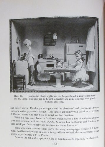 The Dollhouse Book 0442095503 Book Cover