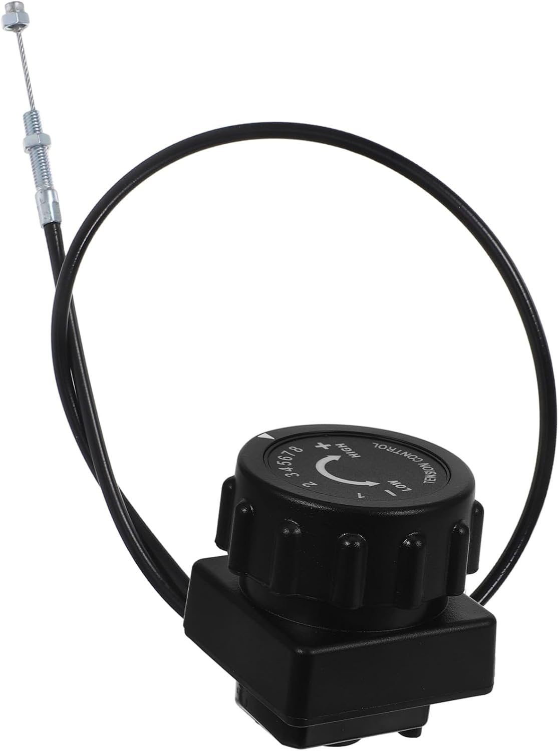 Smooth Resistance Adjustment Knob for Fitness Bikes Replacement Tension Control Tool Compact Design for Foldable Exercise Bikes Precise Indoor Cycling Upgrade Compatible with Home