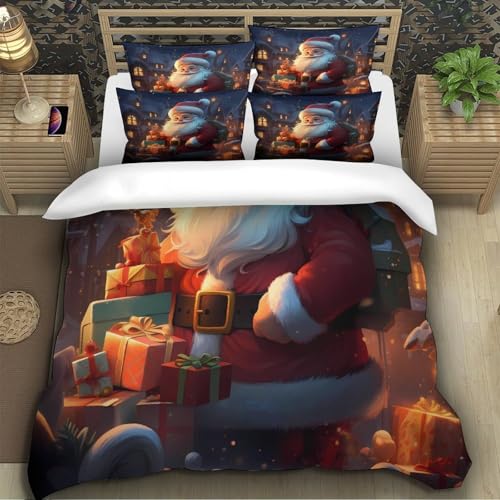 Parure de lit 3D confortable et hypoallergique pour enfants - 5