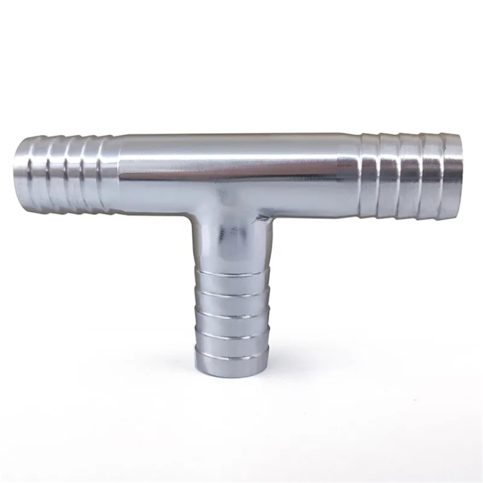 Raccord de Tuyau cannelé en Acier Inoxydable 304, 12,7 mm, 16 mm, 19 mm, 25 mm, 32 mm, 38 mm, 45 mm, 51 mm, connecteur à 3 Voies(45mm Barb)