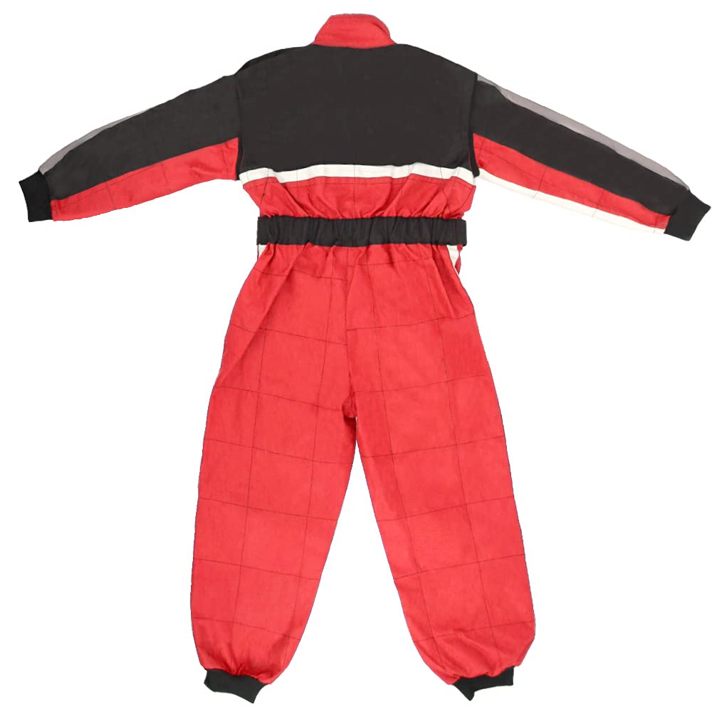 Zorax Rouge S (5-6 ans) CUB Combinaison de motocross pour enfants - ATV Dirt Quad Bike Karting Vêtements de moto