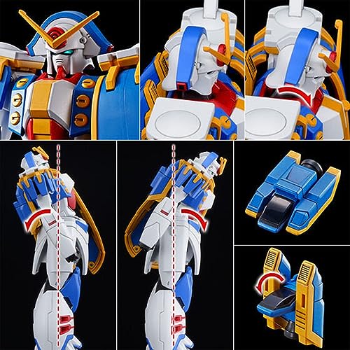 Bandai HGFC 1/144 GF13-009NF Gundam Rose miniatura 7