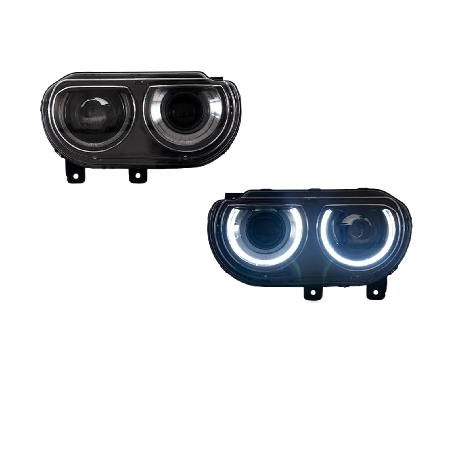 Luce Guida Diurna Per Dodge Challenger 2008-2014 LED-Faro da lavoro