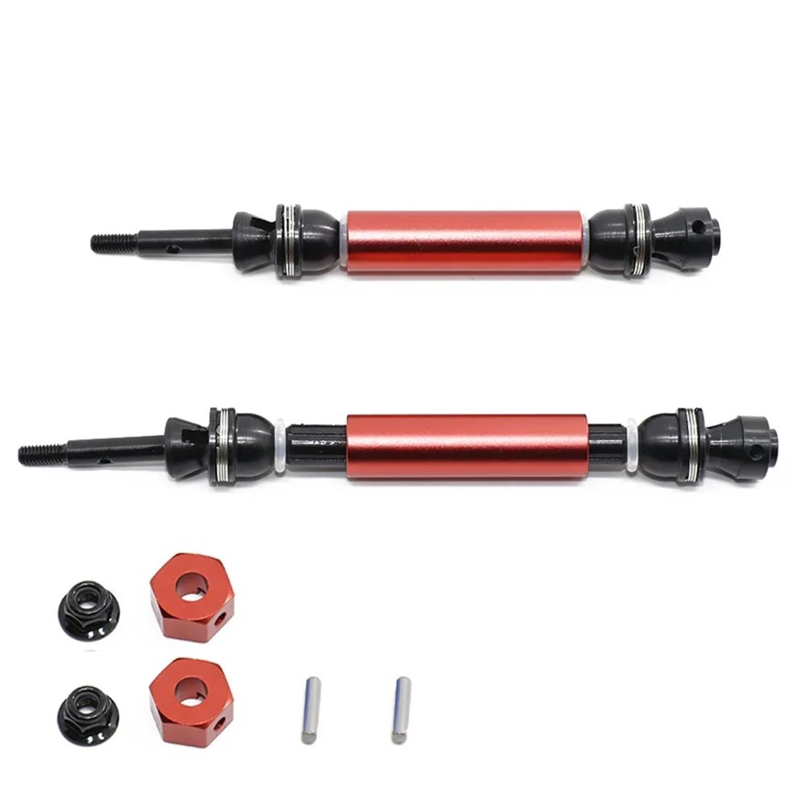 Kit Eje Universal para Ruckus Axe Brutus para Circuit 2WD 1/10