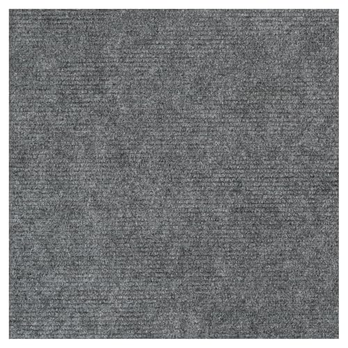 Vieshful 30x30 cm Azulejos de Moqueta para el Suelo Autoadhesivos, Los Azulejos de Alfombra Autoadhesivos para Pisos en Salas de Estar, Dormitorios y Suelo en Casa