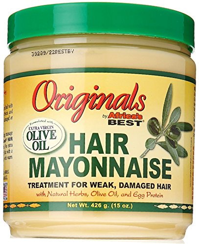 Africa's Best Organics Hair Mayonnaise 15 oz (Pack of 9)