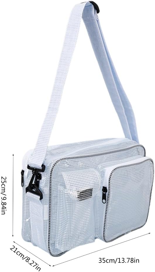 Cleanroom Tool Bag Crossbody Bag Efficient Storage and Transport Solution for Your Computer and Equipment