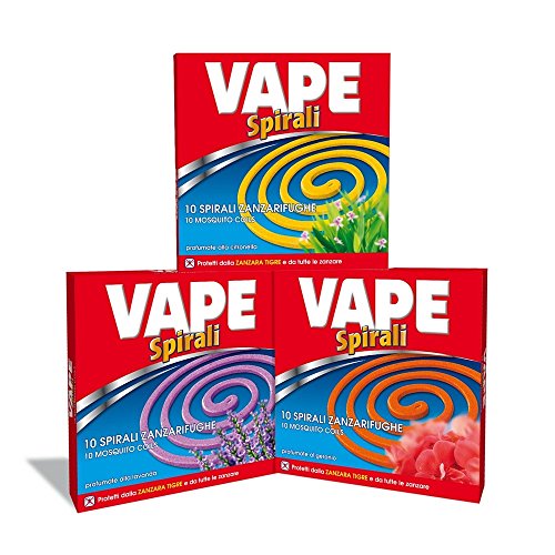 IRPot - 100 Duftspiralen VAPE 10 Packungen