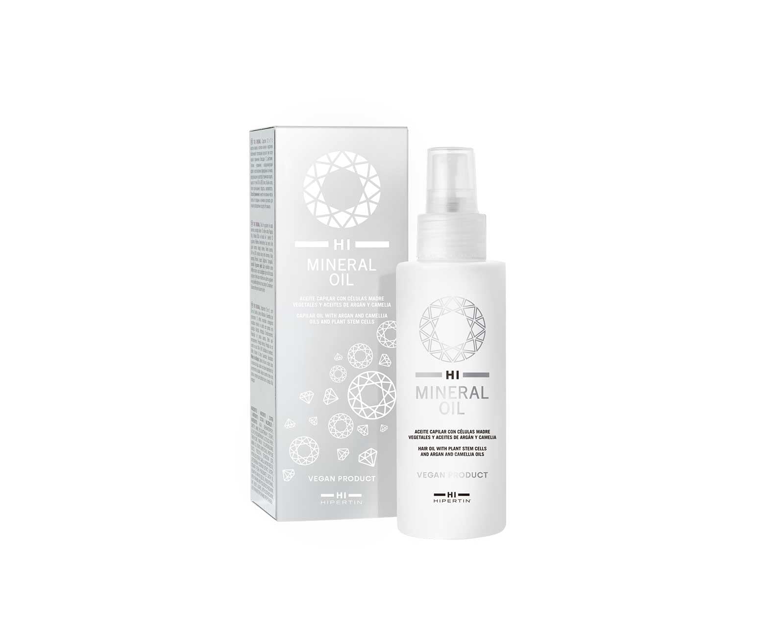 Aceite Capilar Hipertin Mineral Oil 100 ml - Edición 2022