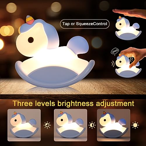 Luce Notturna Bambini, GuKKK Lampada Camera