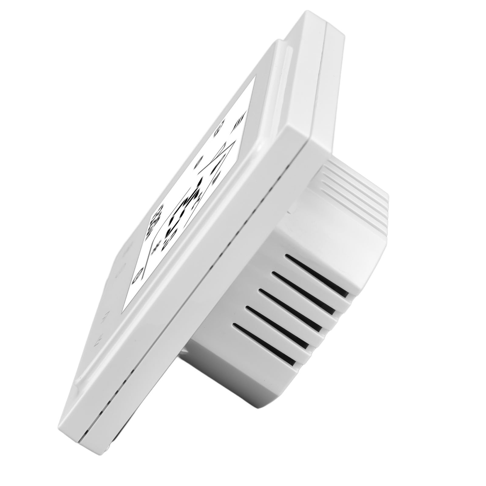 Smart Home - Termostato remoto ad alta precisione per Smart Home, controllo vocale per scaldabagno, : Bianco
