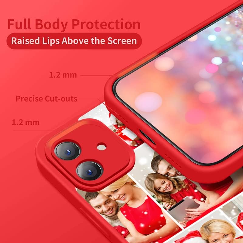 Miniatura 4 de Múltiples imágenesfotos personalizadas Regalo personalizado Funda de teléfono personalizada para iPhone 14 13 Pro Max Mini 12 11 Xs 8 Plus Samsung