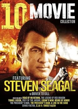 DVD 10-Movie Action Collection V.8 Book