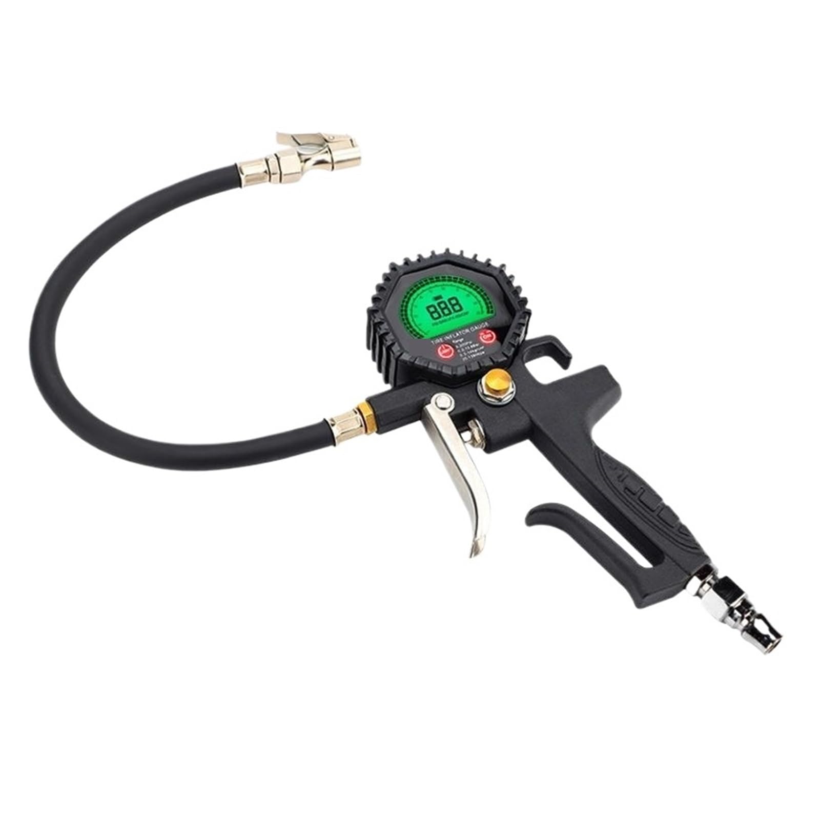Regulator ciśnienia, Przełącznik Ciśnieniowy, Cyfrowy Inflator Wskaźnika Opon, 250 PSI, Akcesoria Do Kompresorów Pneumatycznych, Samochodu, Roweru, Ciężarówki Rv, do pistoletu natryskowego