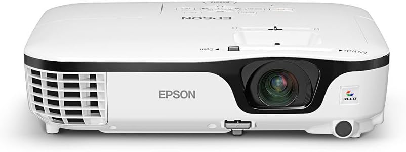 EX3212 Projector (Portable SVGA 3LCD, 2800 lumens color brightness, 2800 lumens white brightness, HDMI, rapid setup)