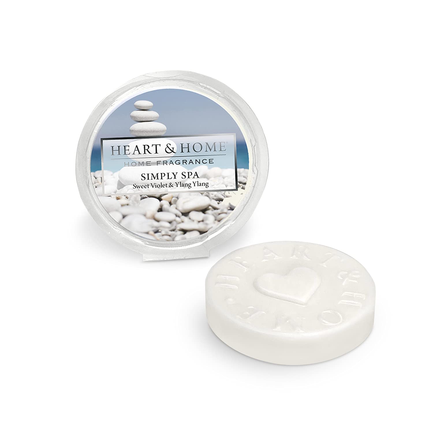 Heart And Home Simply Spa Soy Wax MeltUp To 12 Hours BurnFor Use With Wax Warmer from B&Q