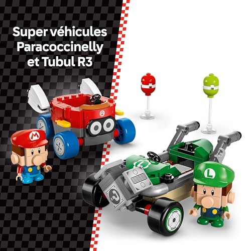 Lego Mario Kart Bébé Mario Contre Bébé Luigi 72034 Lego La Boite - vue 8