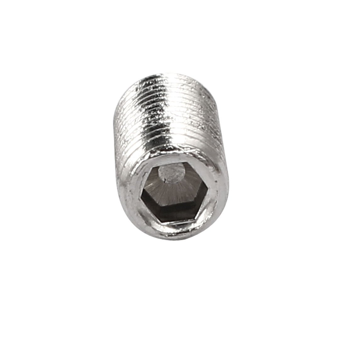 sourcing map 10stk M6x16mm 304Edelstahl Sechskant Madenschraube Set Schraube Feder Kugel DE de