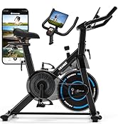 Amazon.co.jp: CHAOKE スピンバイク エアロバイク【ZWIFT連動/極静音/5