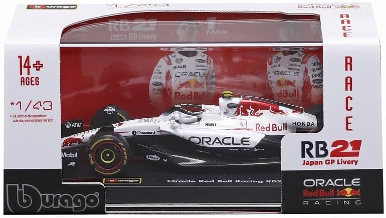 Amazon | ブラーゴ 1/43 レッドブル F1 RB21#22 角田祐樹 2025 日本GP