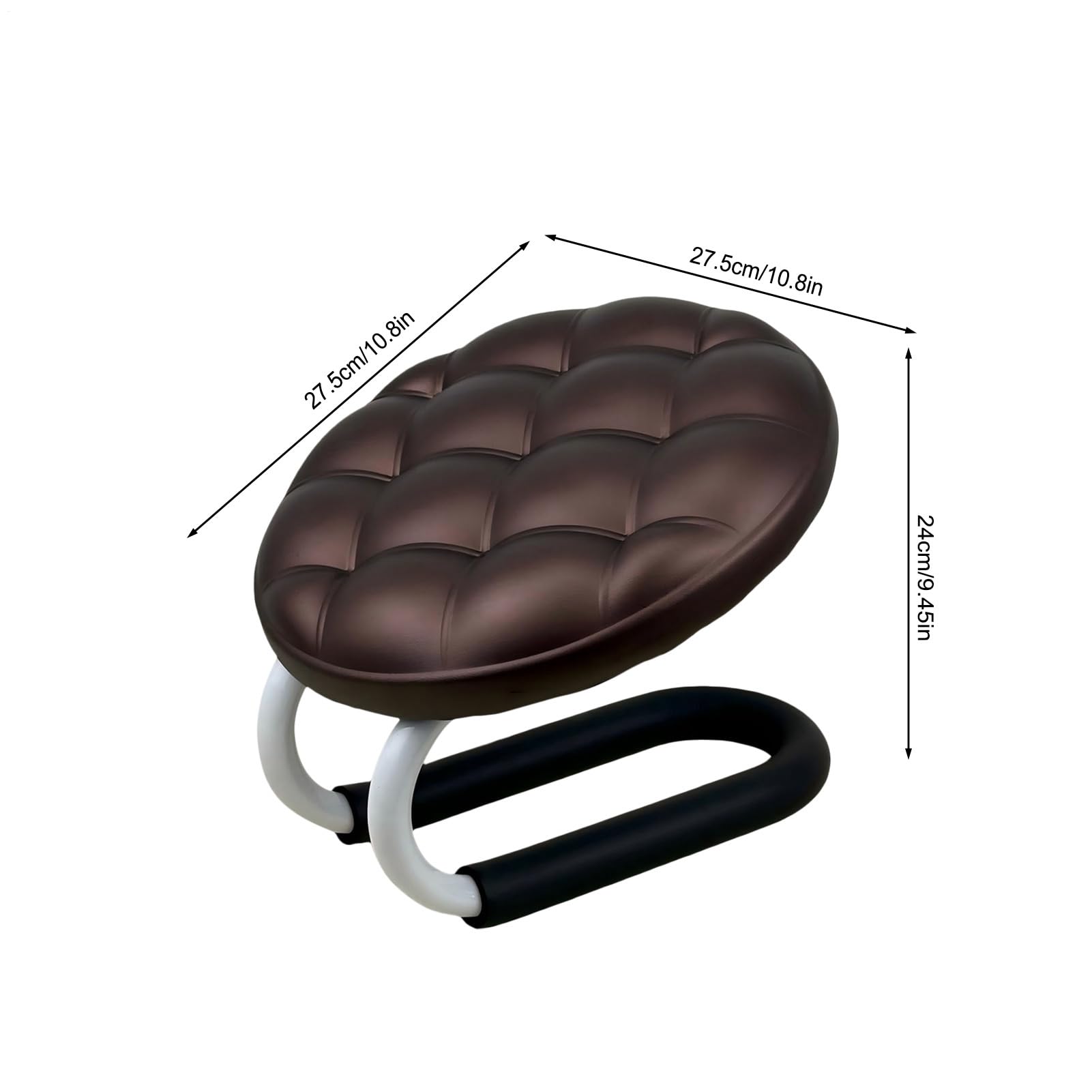 Président De Méditation - De Prière Musulmane Chaise | Banc De Prière De La Pleine Conscience | Coussin À Genoux Ergonomique | Siège De Méditation Portable | Tabourets De Coussin Pour La Relaxati
