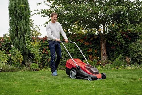 Einhell Akku-Rasenmäher GE-CM 36/43 Li für mittelgroße Gärten