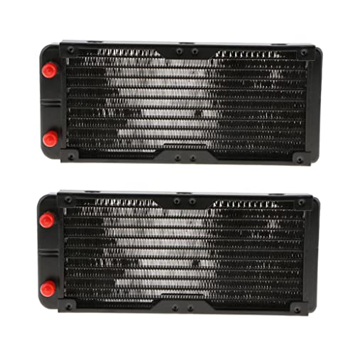 gazechimp 2s 240mm Computador Liga para Refrigerador de água Refrigerador Radiador Ventiladores 10 T